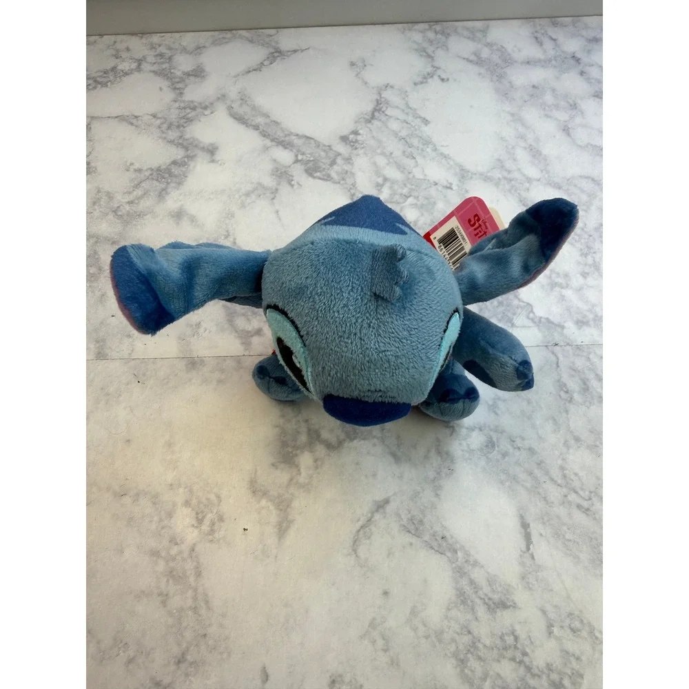 Disney Lilo and Stitch Plush Heart Swim Trunks Blue Just Play 2534KM01 7 Inch